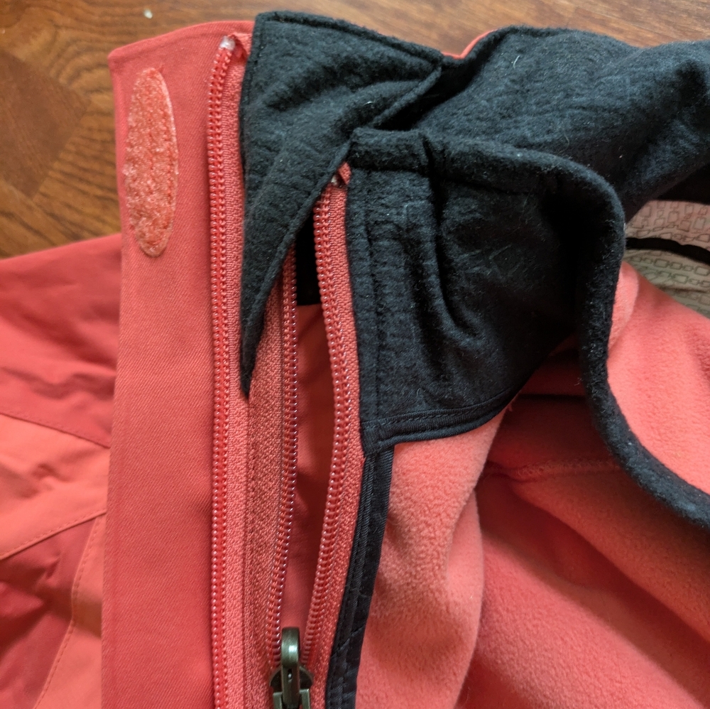 LL Bean Warm Dry Foul Weather Jacket Polartec Lined Women's Small - Picture 5 of 15